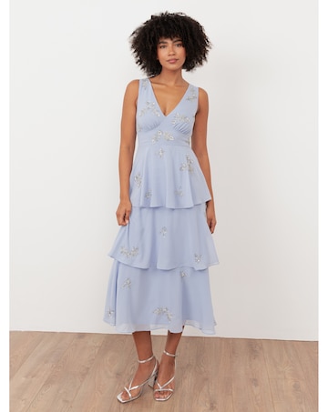 Maya Deluxe Embellished Dress