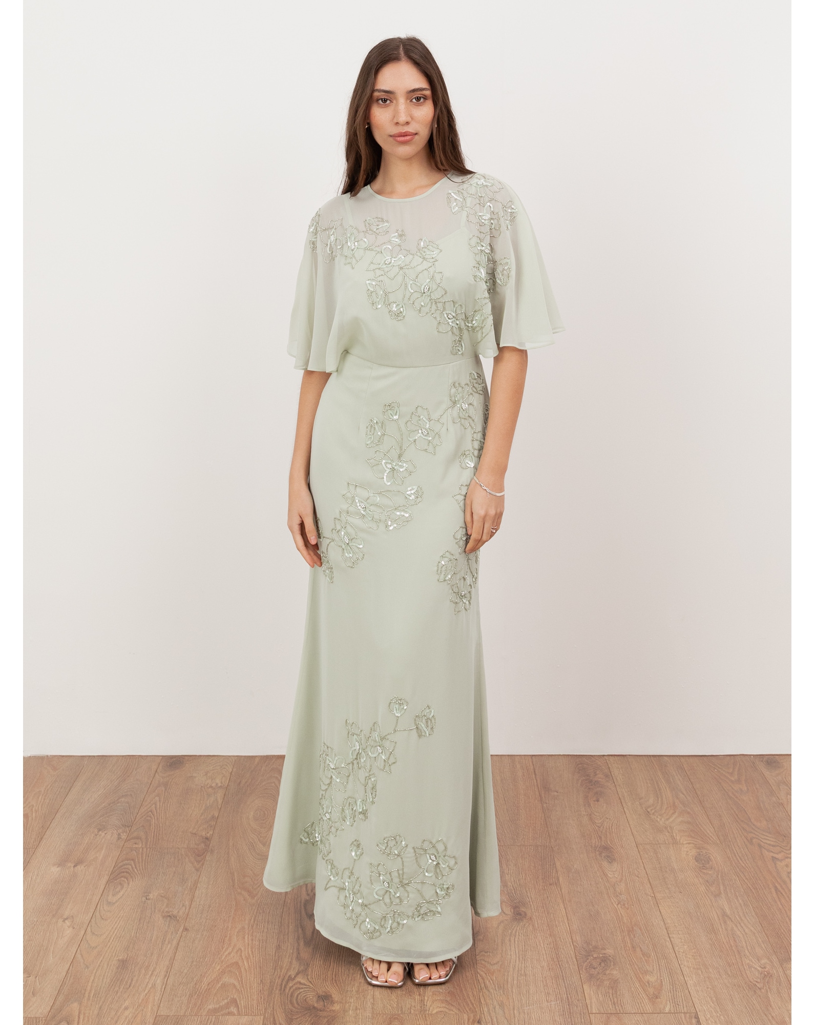 New In - Maya Deluxe Embellished Dress