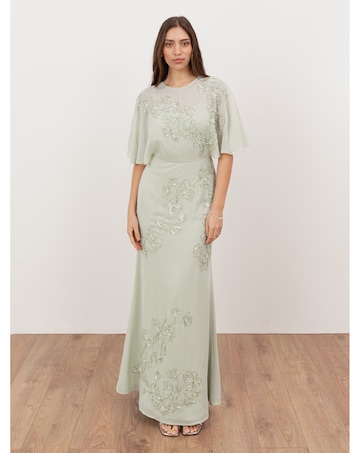 Maya Deluxe Embellished Dress