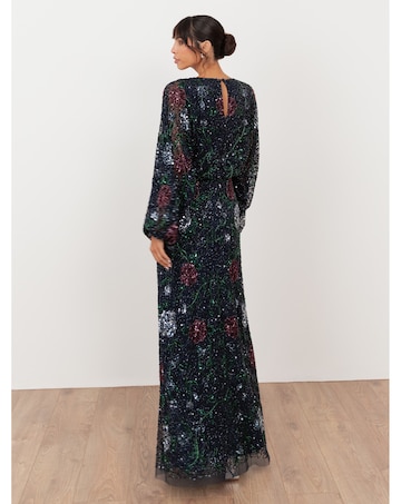 Maya Embellished Dress