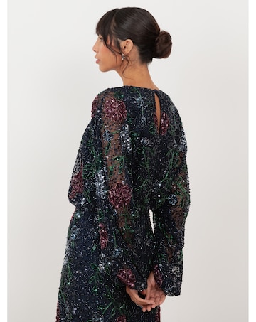 Maya Embellished Dress