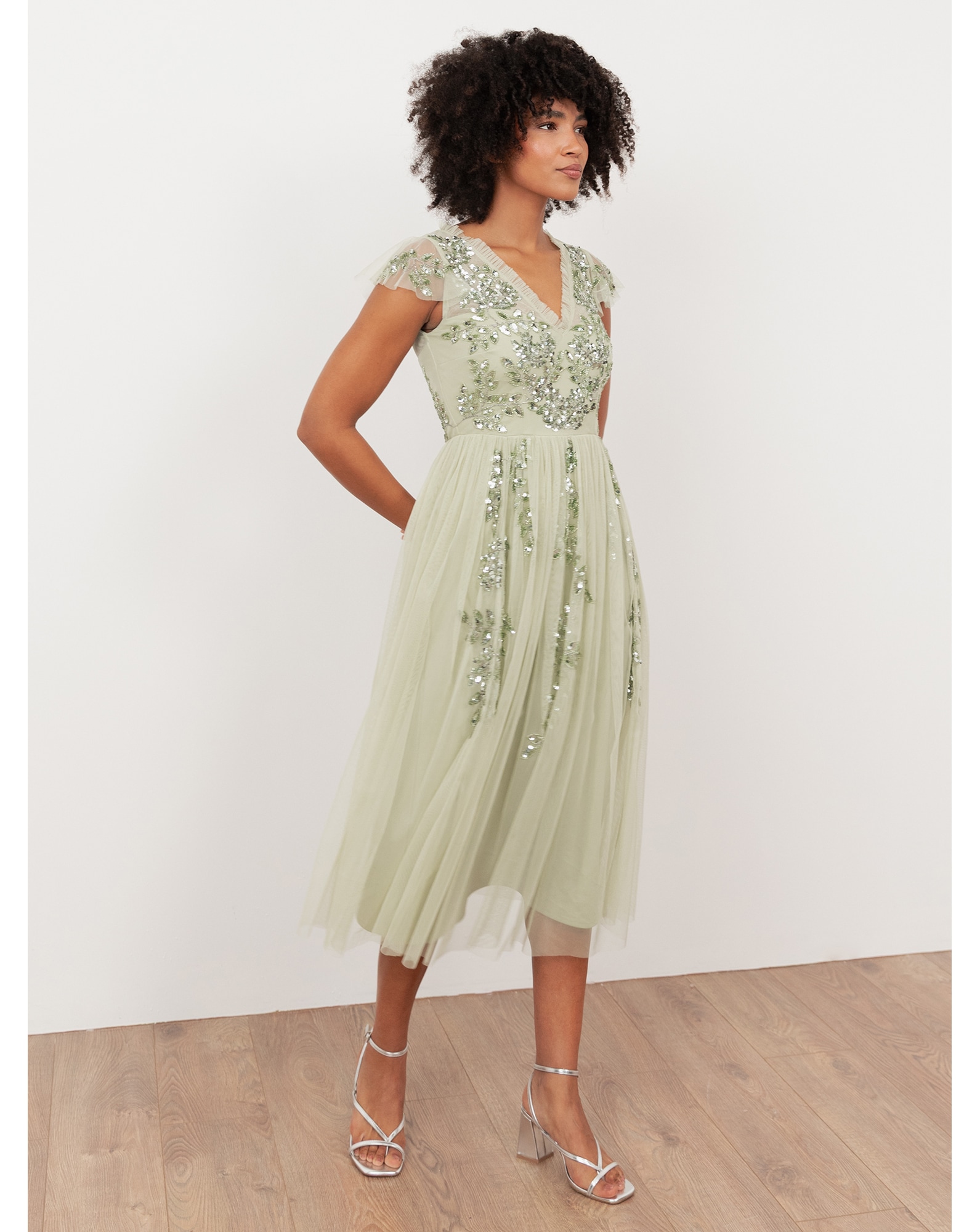 New In - Maya Deluxe Embellished Dress