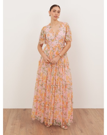 Anaya With Love Floral Print Dress