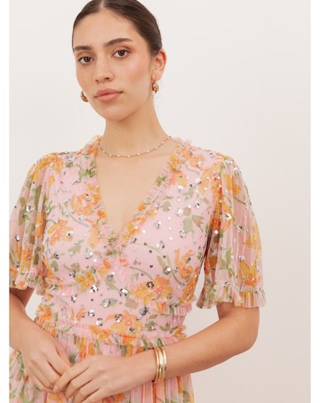 Anaya With Love Floral Print Dress