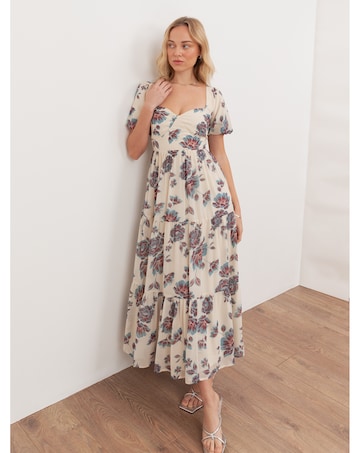 Anaya With Love Floral Print Dress