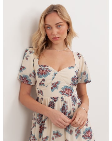 Anaya With Love Floral Print Dress