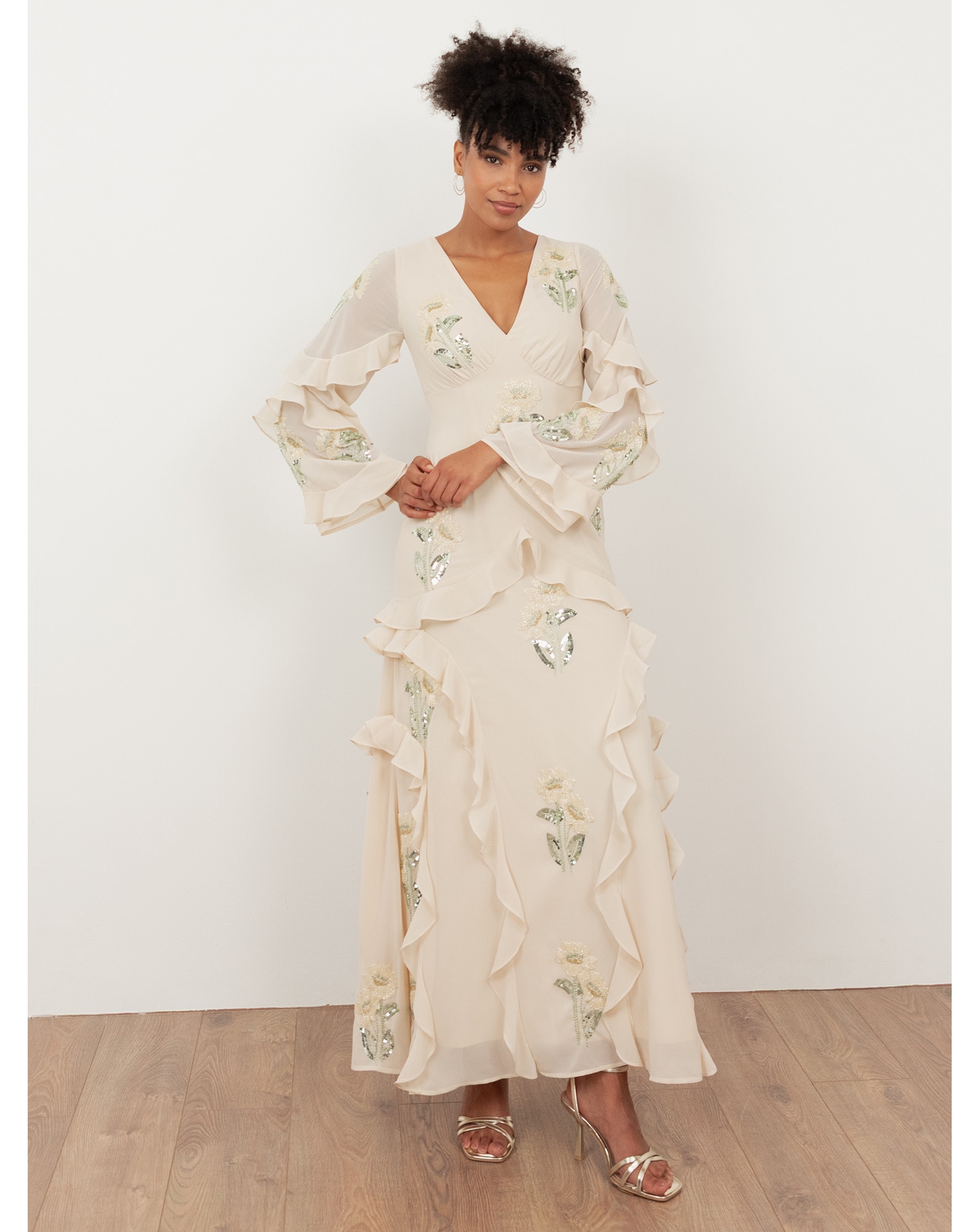 New In - Maya Deluxe Embellished Dress