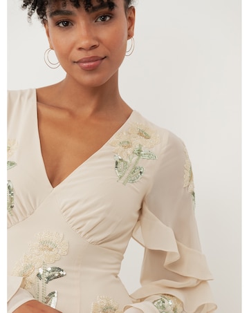 Maya Deluxe Embellished Dress