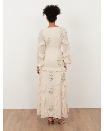 Maya Deluxe Embellished Dress