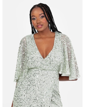 Maya Embellished Dress