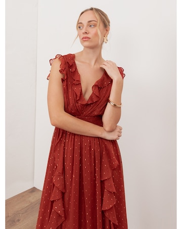 Anaya With Love Ruffled Dress
