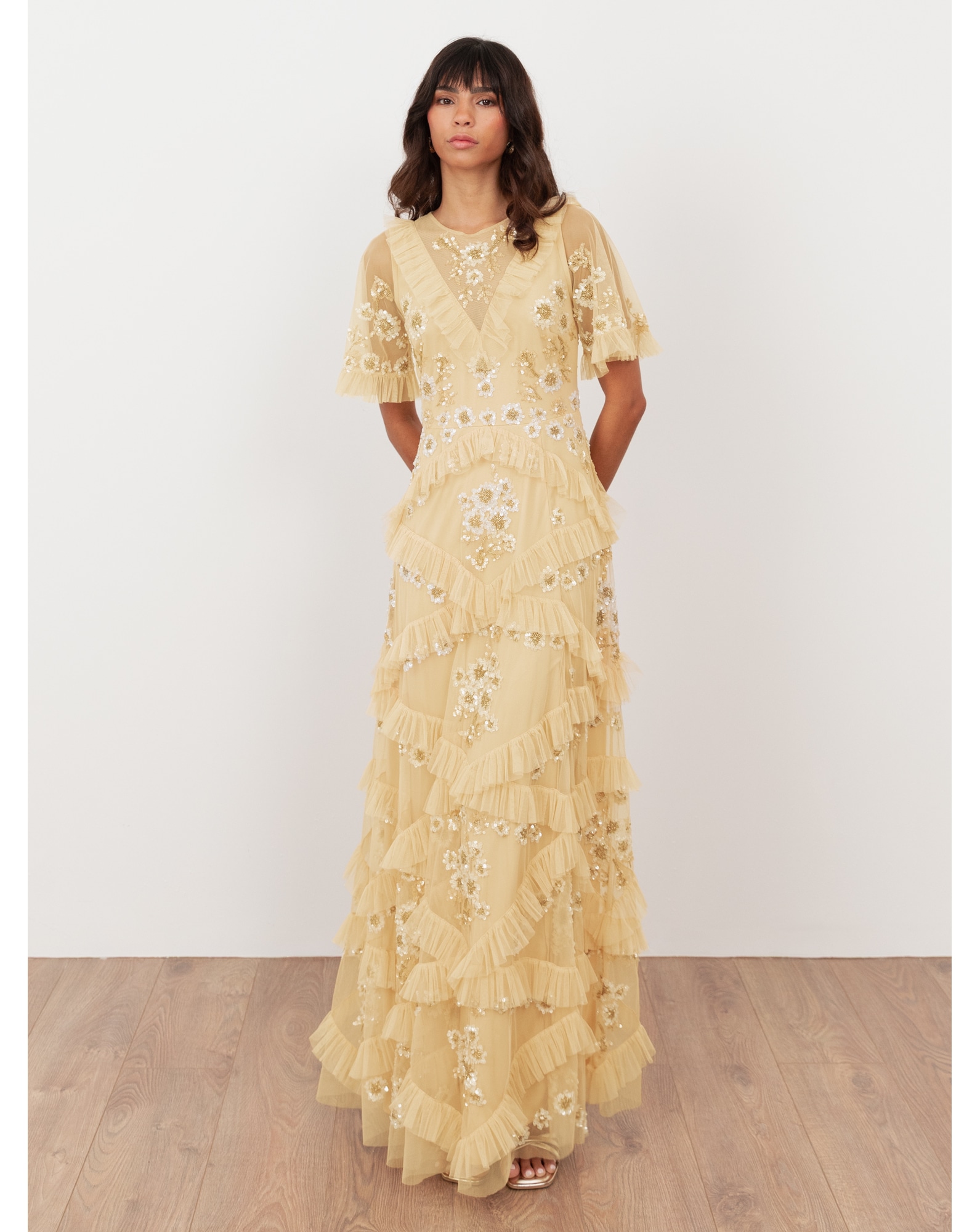 New In - Maya Deluxe Embellished Dress