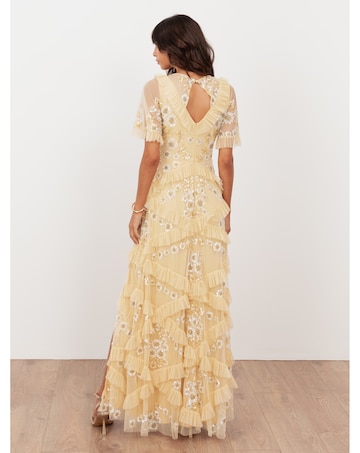 Maya Deluxe Embellished Dress