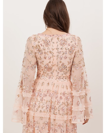 Maya Deluxe Embellished Dress