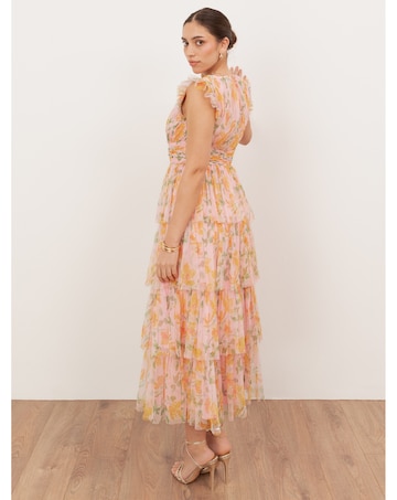 Anaya With Love Floral Print Dress