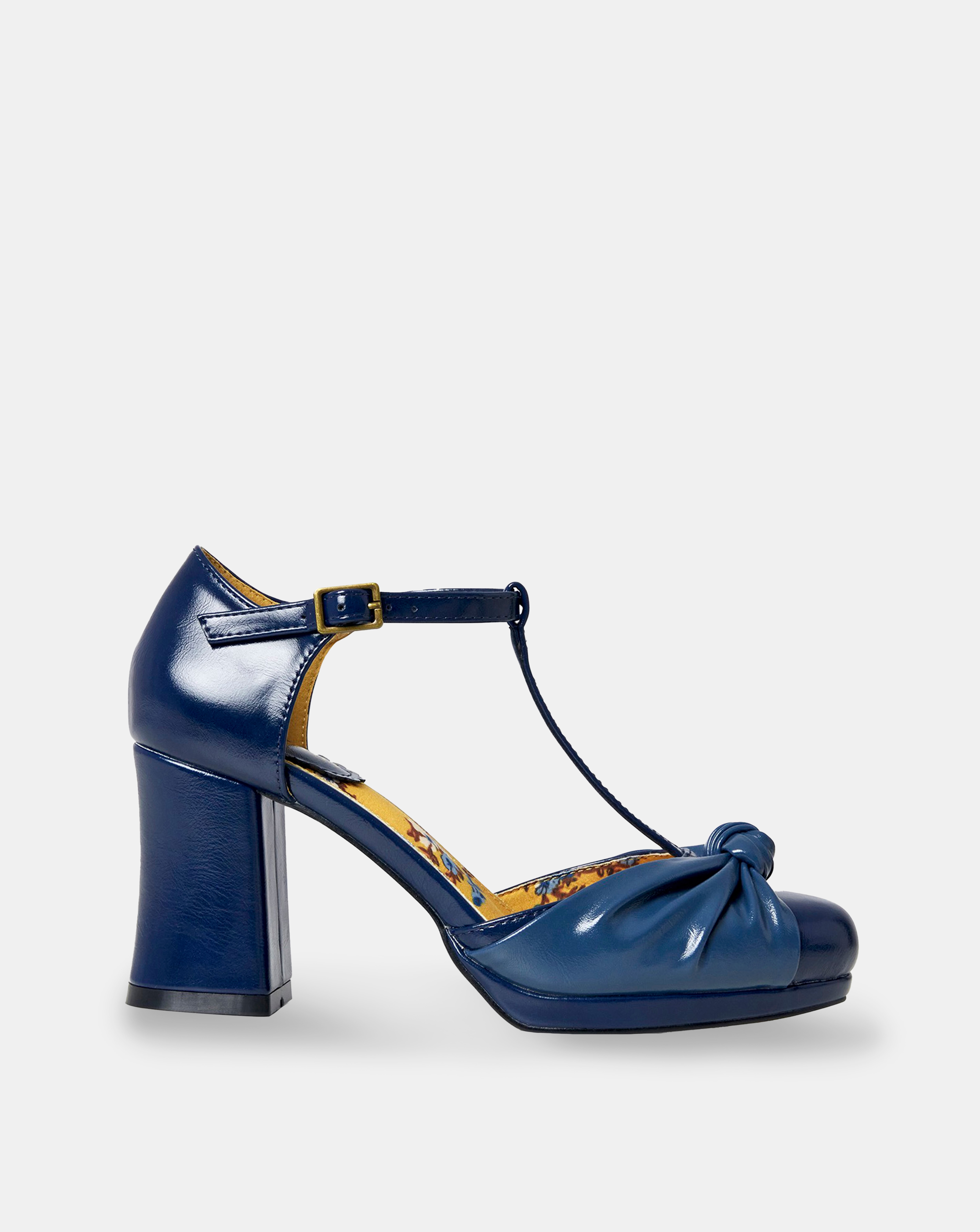 Joe Browns T Bar Court Shoes D Fit