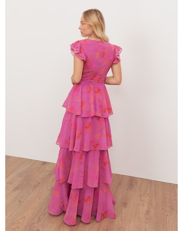 Anaya With Love Floral Print Dress