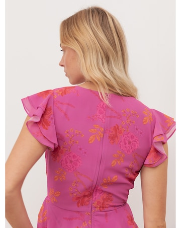 Anaya With Love Floral Print Dress