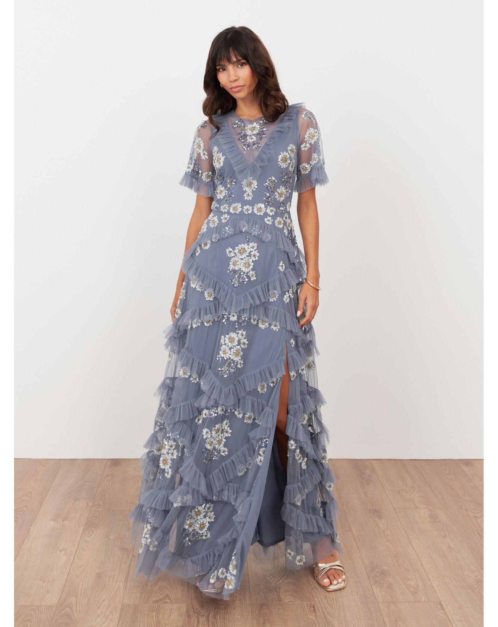 New In - Maya Deluxe Embellished Dress