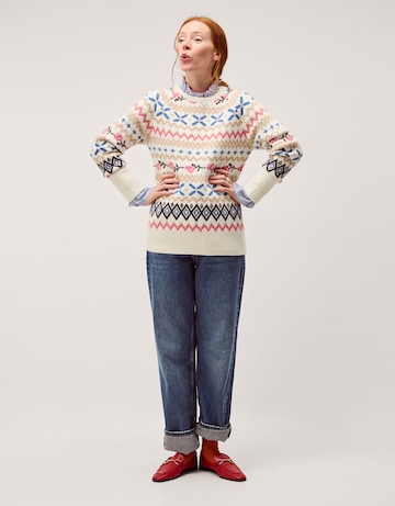 Monsoon Fee Fair Isle Jumper
