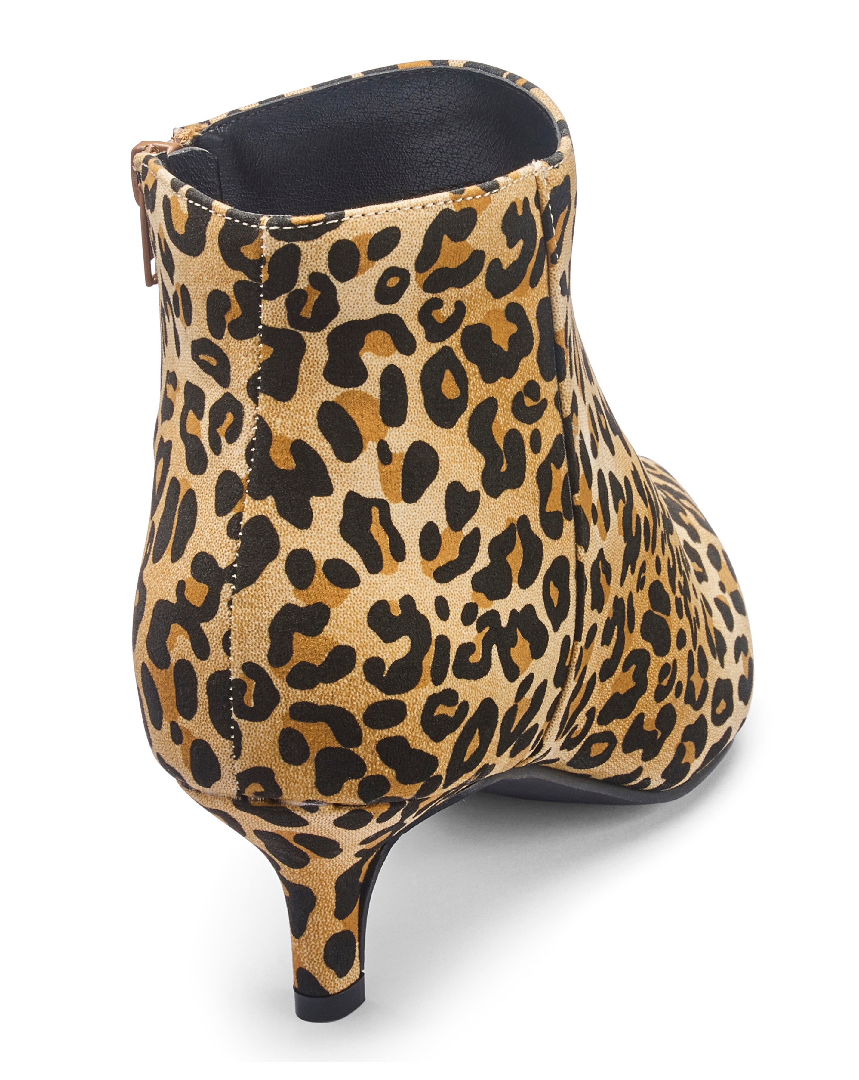 Flexi Sole Kitten Heel Ankle Boots Wide E Fit | Simply Be
