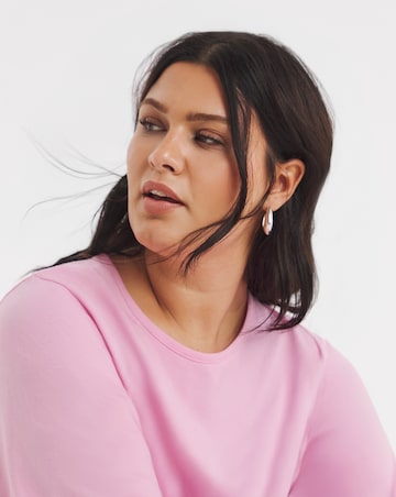 Boxy Sleeve Midi Dress