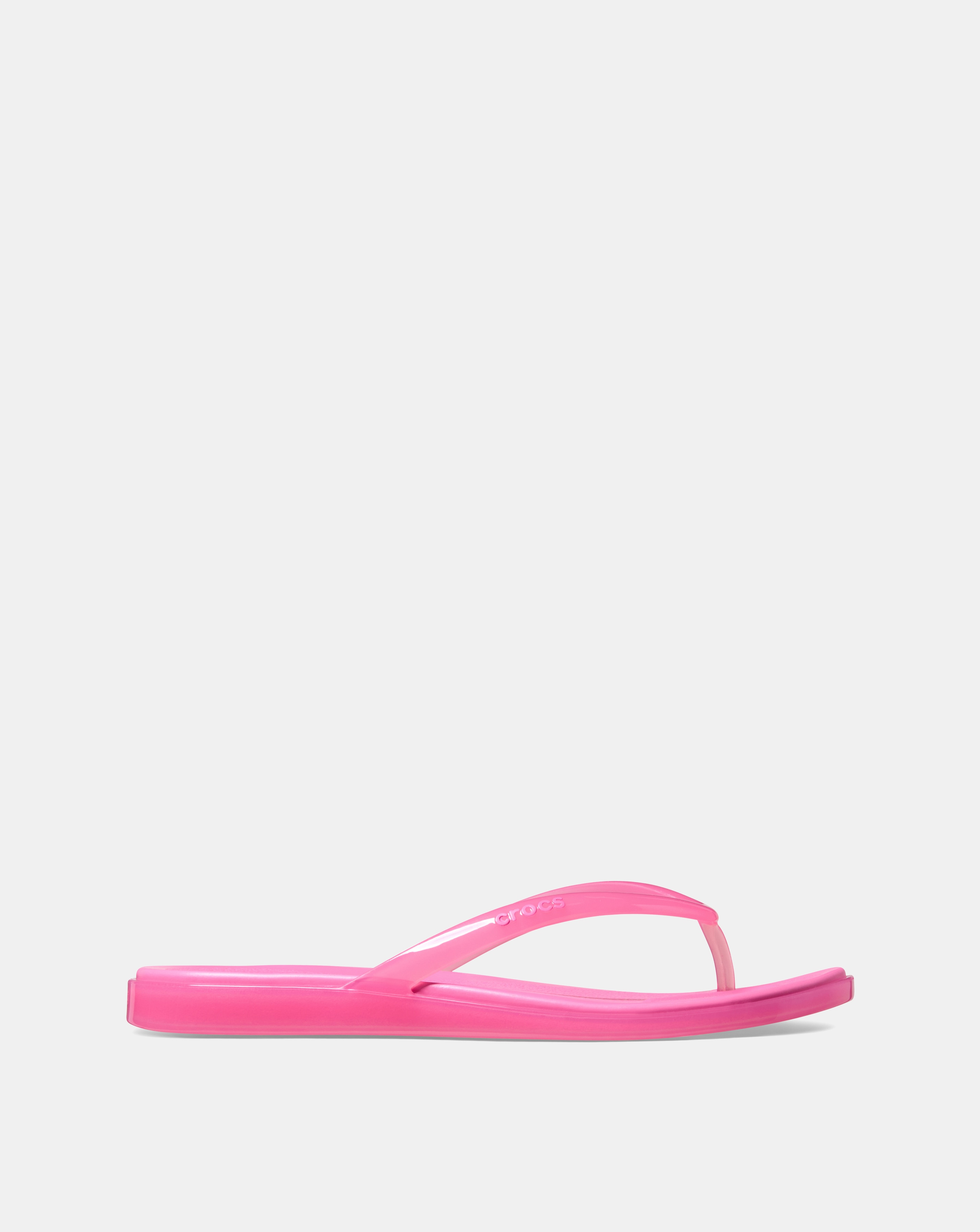 New In - Crocs Miami Jelly Round Toe Flip