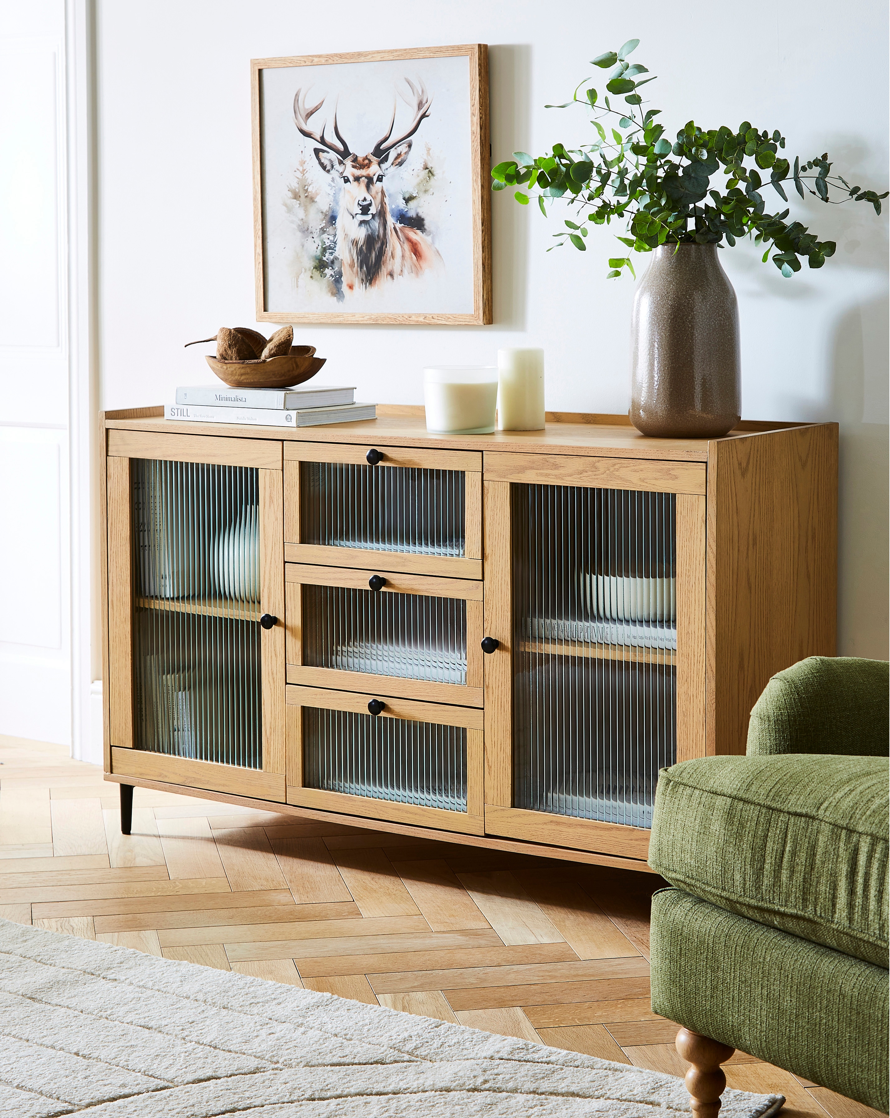 New In - Saxby Large Sideboard