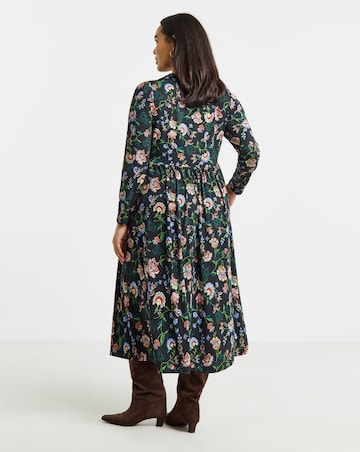 Simply Be SuperSoft Pocket Midi Dress