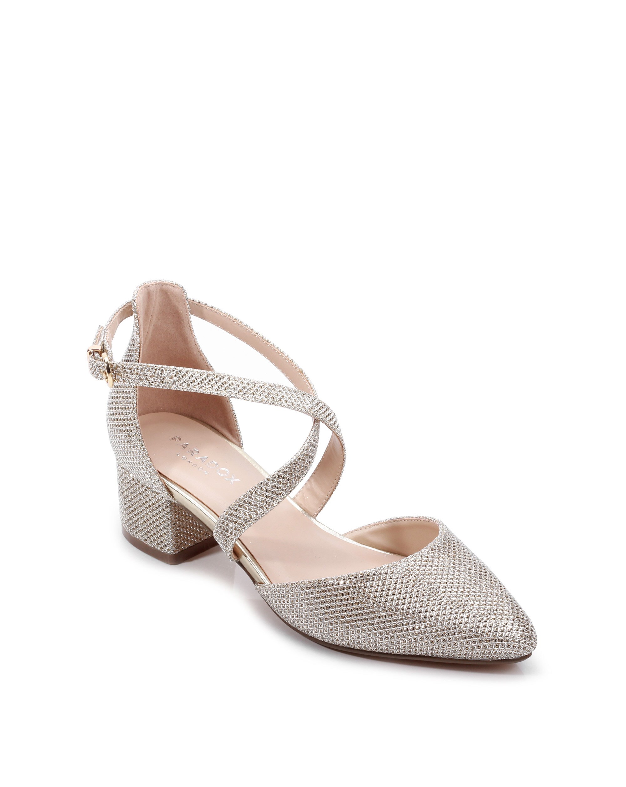 Paradox London Francis Wide Fit Low Heel