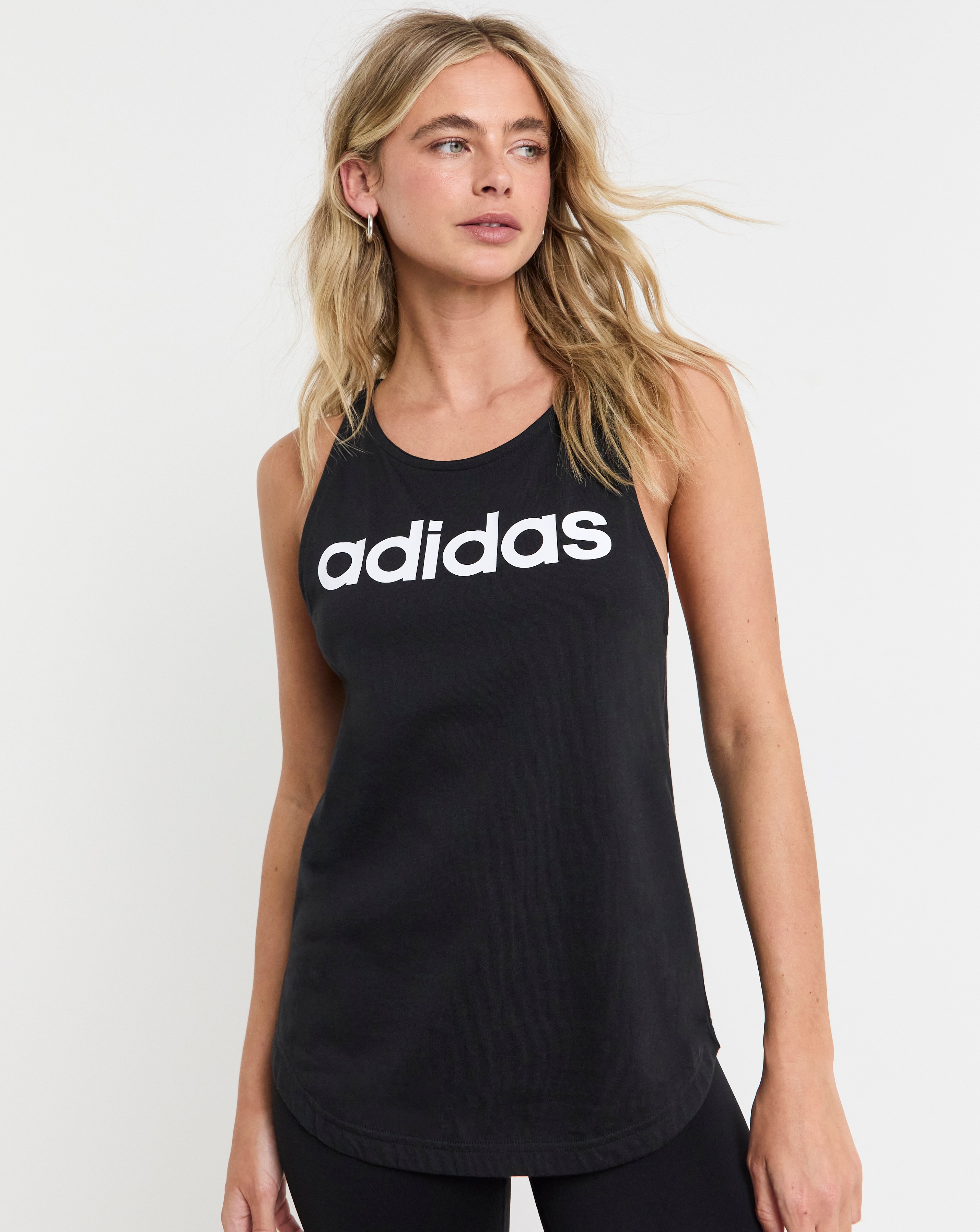 adidas Essentials Loose Logo Tank Top