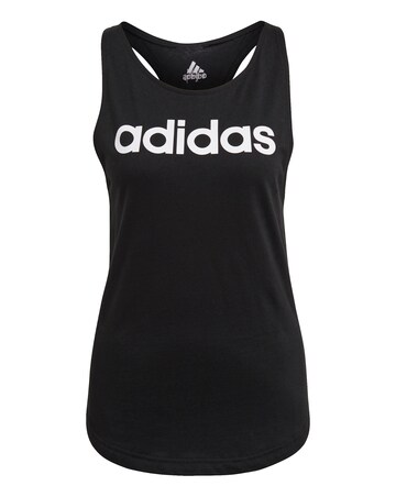 adidas Essentials Loose Logo Tank Top | Simply Be