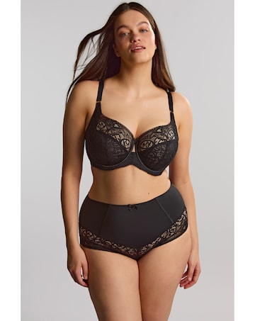 Sculptresse Estel Wired Noir Full Cup Bra