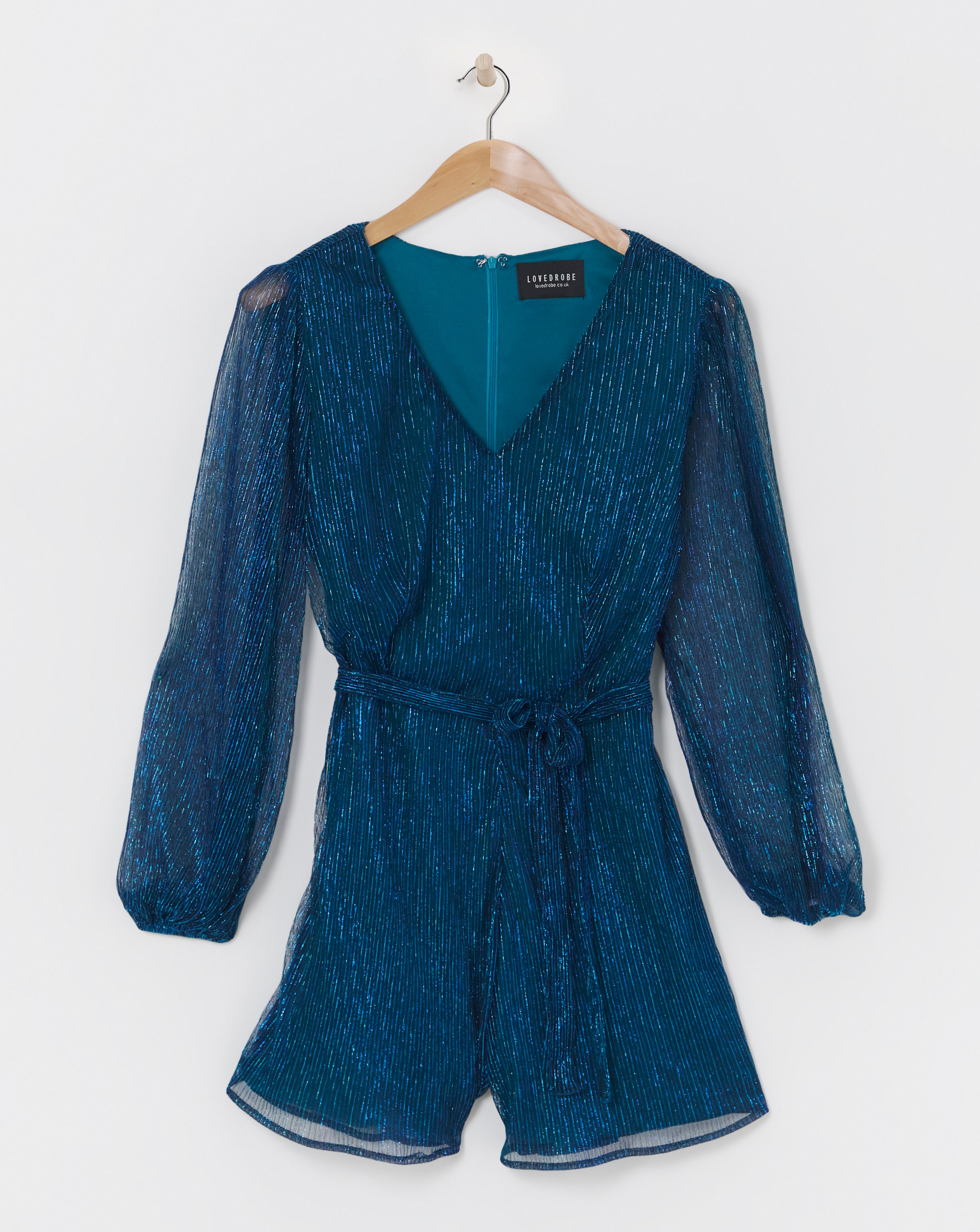 Lovedrobe Tie Waist Playsuit