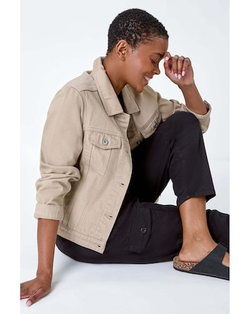 Roman Classic Cotton Denim Jacket