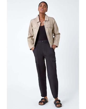Roman Classic Cotton Denim Jacket