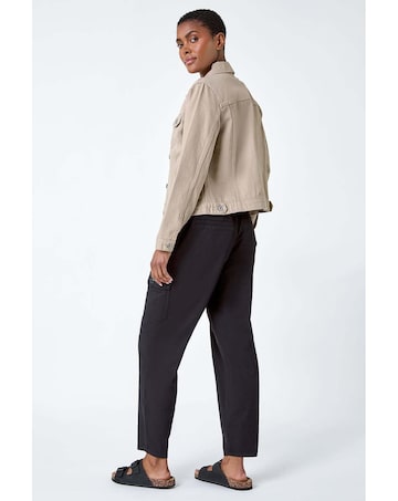 Roman Classic Cotton Denim Jacket