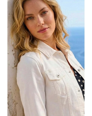 Roman Classic Cotton Denim Jacket