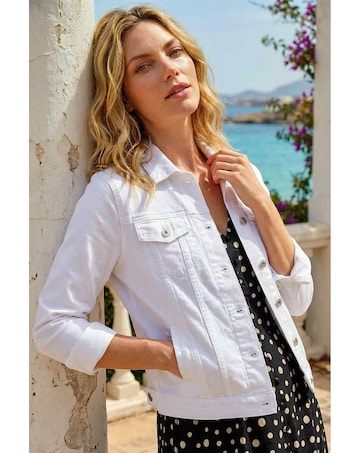 Roman Classic Cotton Denim Jacket
