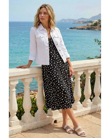 Roman Classic Cotton Denim Jacket