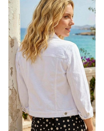 Roman Classic Cotton Denim Jacket