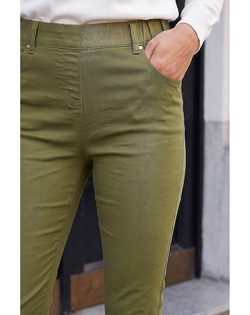Roman 31'' Denim Stretch Jegging