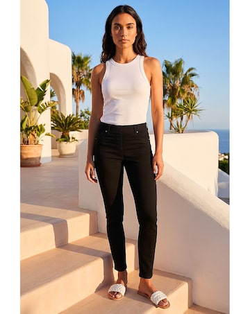 Roman 31'' Denim Stretch Jegging