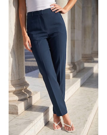Roman Long Straight Leg Stretch Trouser