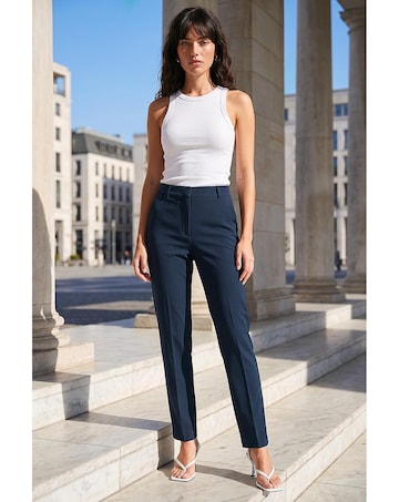 Roman Long Straight Leg Stretch Trouser