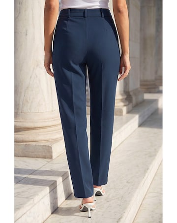 Roman Long Straight Leg Stretch Trouser