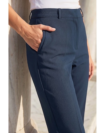 Roman Long Straight Leg Stretch Trouser