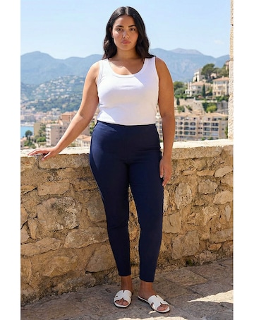 Roman Curve Full Length Trousers