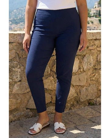 Roman Curve Full Length Trousers