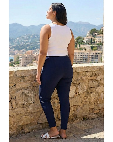 Roman Curve Full Length Trousers